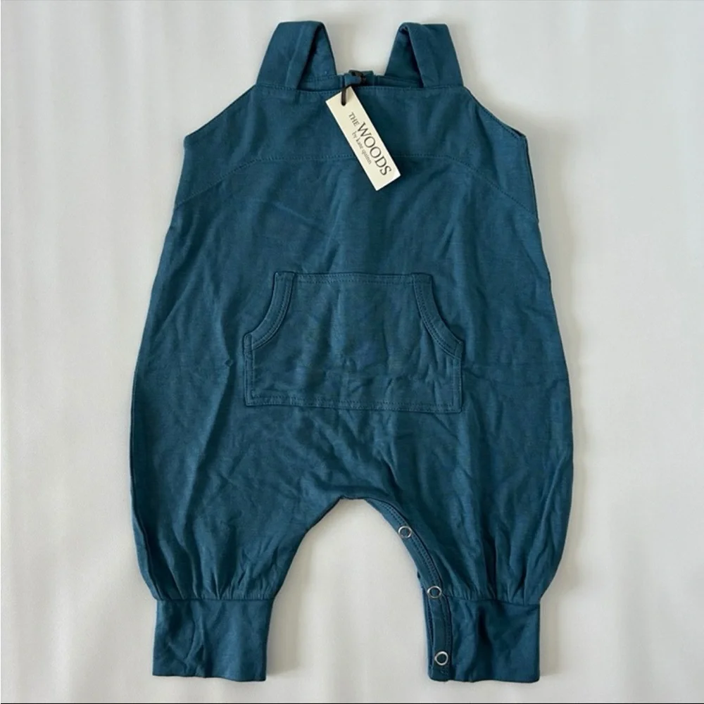 NWT Kate Quinn Baby Bundle 0-3M Farm Modal Organic Cotton Newborn Set